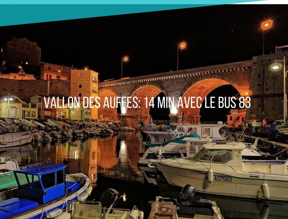Uniqueappart T4- Hypercentre -Climatise-3 Chambres Marseille Eksteriør billede